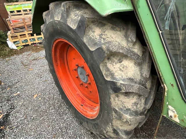 1975 fendt farmer 106s turbomatik met voorlader - afbeelding 2 van  53
