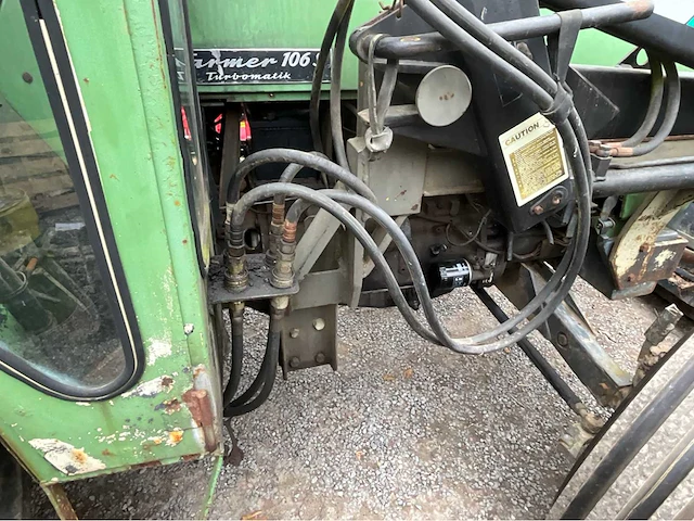 1975 fendt farmer 106s turbomatik met voorlader - afbeelding 3 van  53