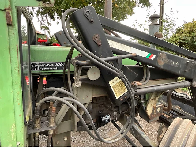 1975 fendt farmer 106s turbomatik met voorlader - afbeelding 4 van  53