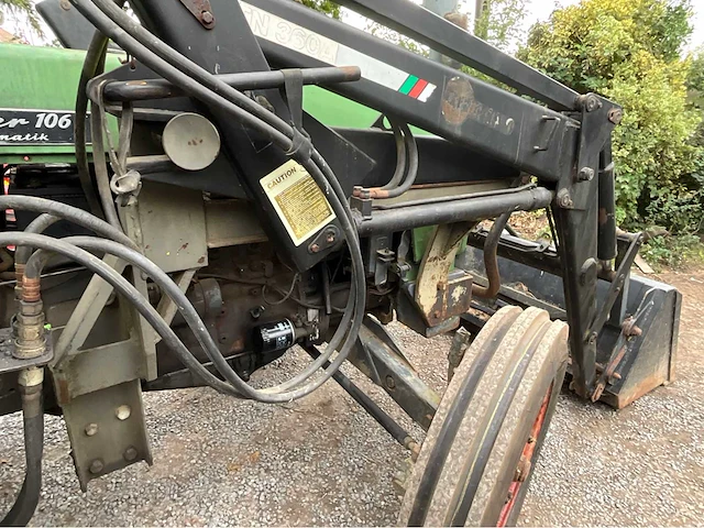 1975 fendt farmer 106s turbomatik met voorlader - afbeelding 5 van  53