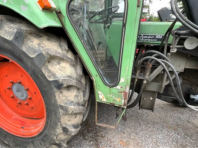 1975 fendt farmer 106s turbomatik met voorlader - afbeelding 6 van  53