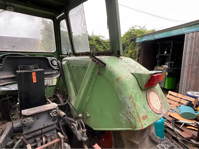 1975 fendt farmer 106s turbomatik met voorlader - afbeelding 7 van  53