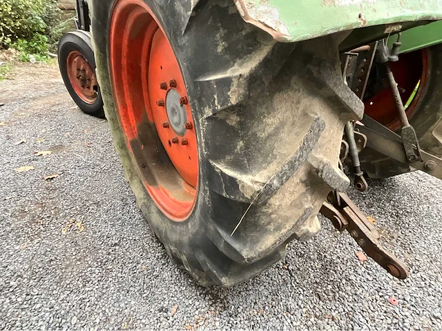 1975 fendt farmer 106s turbomatik met voorlader - afbeelding 8 van  53