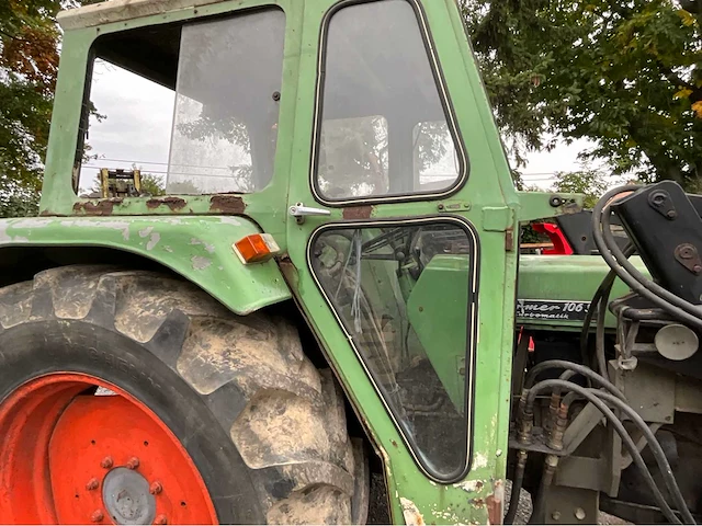 1975 fendt farmer 106s turbomatik met voorlader - afbeelding 9 van  53