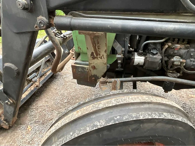 1975 fendt farmer 106s turbomatik met voorlader - afbeelding 10 van  53