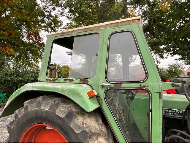 1975 fendt farmer 106s turbomatik met voorlader - afbeelding 11 van  53