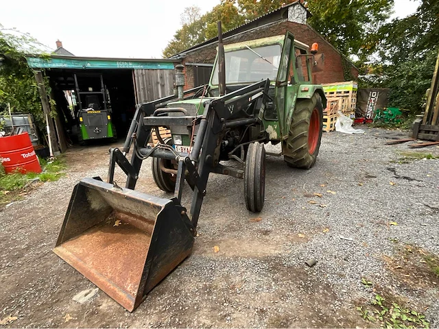 1975 fendt farmer 106s turbomatik met voorlader - afbeelding 1 van  53