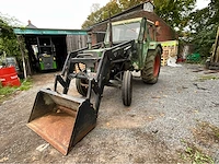 1975 fendt farmer 106s turbomatik met voorlader - afbeelding 1 van  53