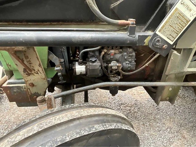 1975 fendt farmer 106s turbomatik met voorlader - afbeelding 13 van  53