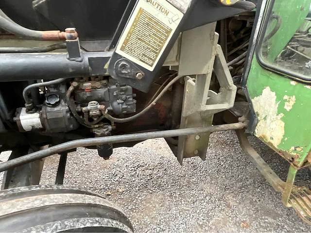 1975 fendt farmer 106s turbomatik met voorlader - afbeelding 15 van  53