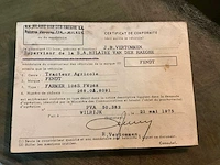 1975 fendt farmer 106s turbomatik met voorlader - afbeelding 16 van  53