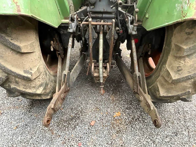 1975 fendt farmer 106s turbomatik met voorlader - afbeelding 17 van  53