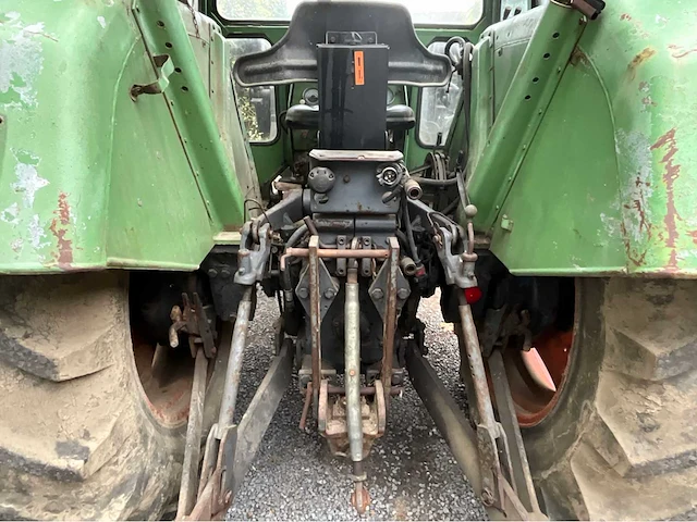 1975 fendt farmer 106s turbomatik met voorlader - afbeelding 19 van  53