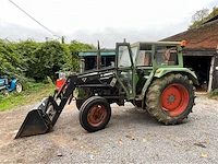 1975 fendt farmer 106s turbomatik met voorlader - afbeelding 12 van  53