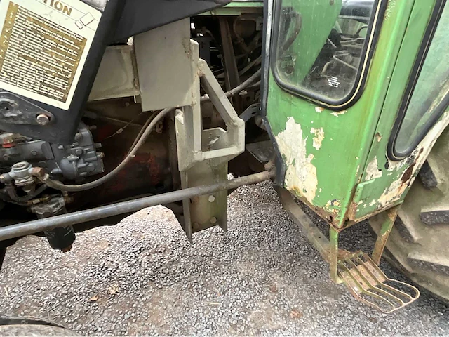 1975 fendt farmer 106s turbomatik met voorlader - afbeelding 26 van  53