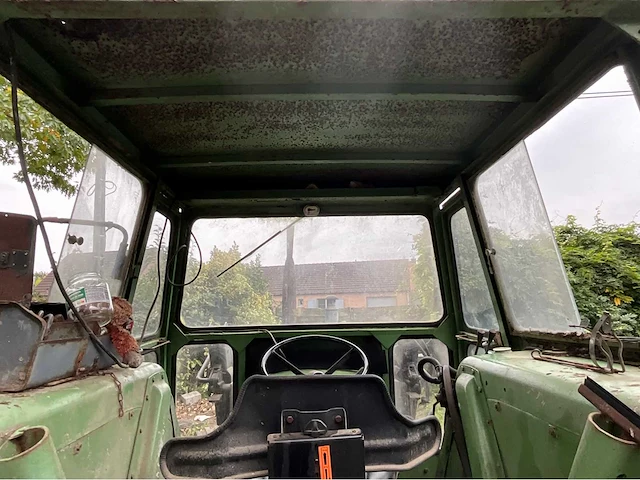 1975 fendt farmer 106s turbomatik met voorlader - afbeelding 27 van  53