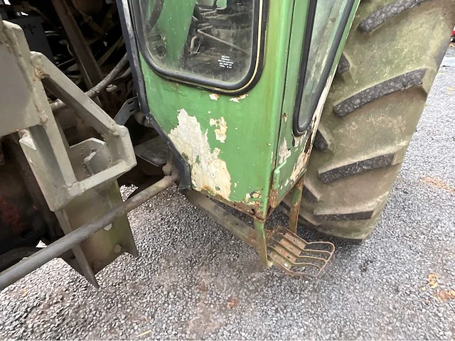 1975 fendt farmer 106s turbomatik met voorlader - afbeelding 29 van  53