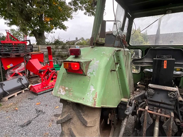 1975 fendt farmer 106s turbomatik met voorlader - afbeelding 30 van  53