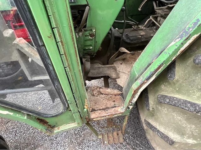 1975 fendt farmer 106s turbomatik met voorlader - afbeelding 31 van  53