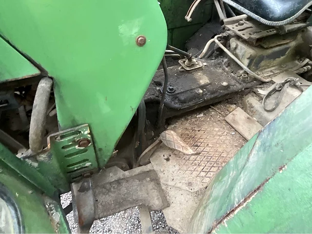 1975 fendt farmer 106s turbomatik met voorlader - afbeelding 32 van  53