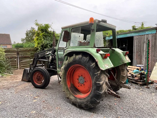 1975 fendt farmer 106s turbomatik met voorlader - afbeelding 23 van  53
