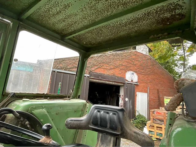 1975 fendt farmer 106s turbomatik met voorlader - afbeelding 38 van  53
