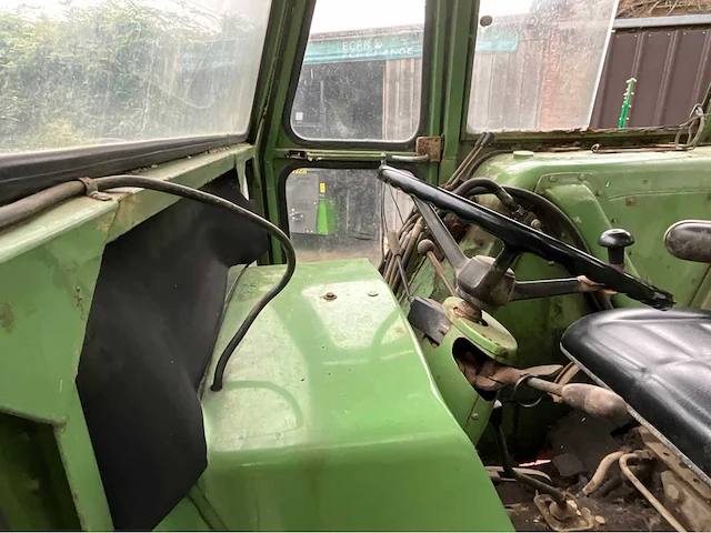 1975 fendt farmer 106s turbomatik met voorlader - afbeelding 39 van  53