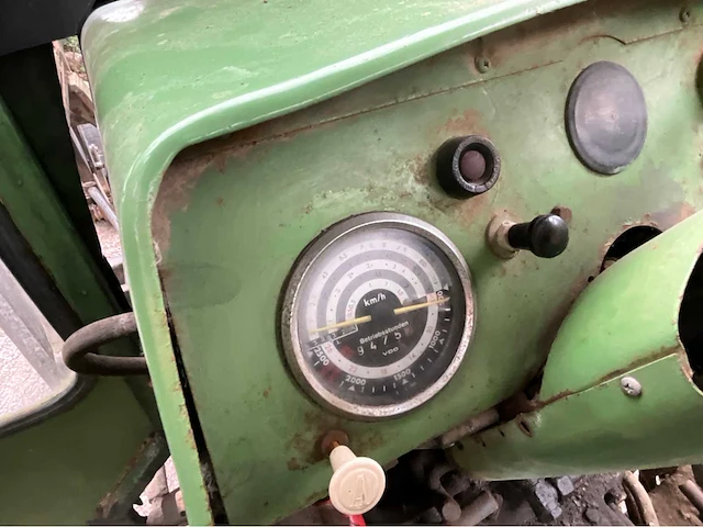 1975 fendt farmer 106s turbomatik met voorlader - afbeelding 40 van  53