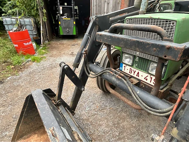 1975 fendt farmer 106s turbomatik met voorlader - afbeelding 42 van  53