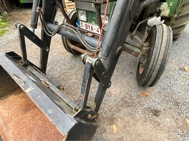 1975 fendt farmer 106s turbomatik met voorlader - afbeelding 43 van  53