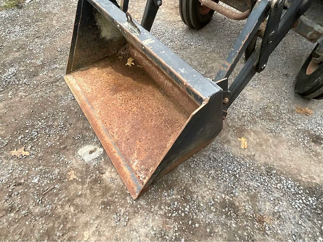 1975 fendt farmer 106s turbomatik met voorlader - afbeelding 44 van  53