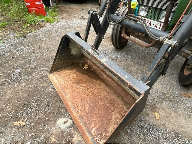 1975 fendt farmer 106s turbomatik met voorlader - afbeelding 46 van  53