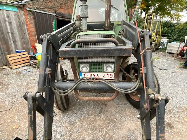 1975 fendt farmer 106s turbomatik met voorlader - afbeelding 47 van  53