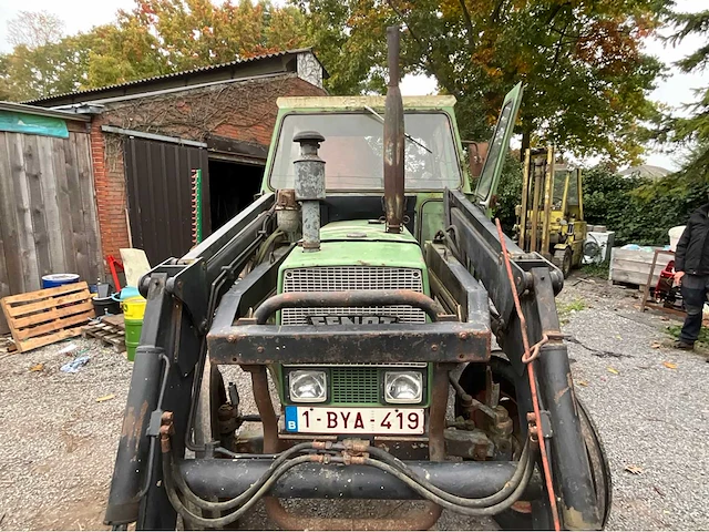 1975 fendt farmer 106s turbomatik met voorlader - afbeelding 48 van  53