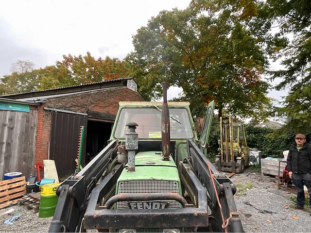 1975 fendt farmer 106s turbomatik met voorlader - afbeelding 49 van  53