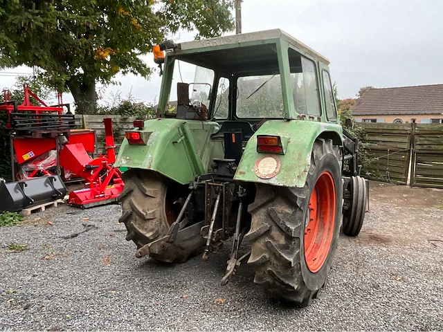 1975 fendt farmer 106s turbomatik met voorlader - afbeelding 45 van  53