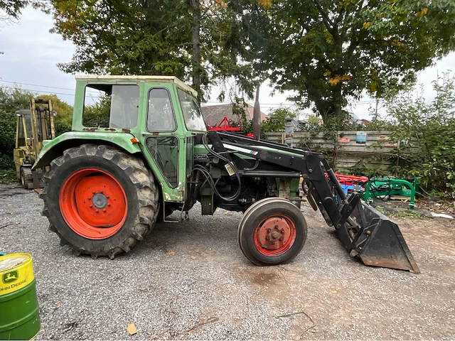 1975 fendt farmer 106s turbomatik met voorlader - afbeelding 50 van  53