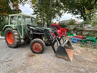 1975 fendt farmer 106s turbomatik met voorlader - afbeelding 51 van  53
