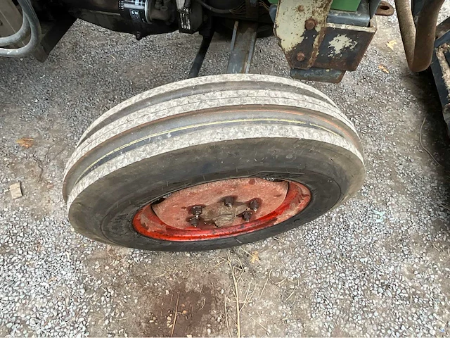 1975 fendt farmer 106s turbomatik met voorlader - afbeelding 52 van  53