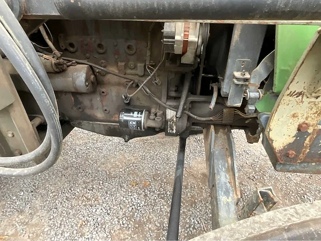 1975 fendt farmer 106s turbomatik met voorlader - afbeelding 53 van  53