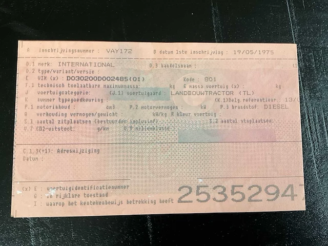 1975 international 744 - afbeelding 18 van  29