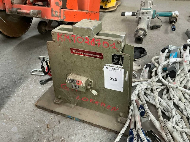 1975 selve temeter m 20 kabel lengtemeter - afbeelding 1 van  4