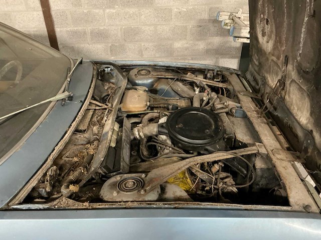 1976 - lancia beta hpe 2000 - afbeelding 2 van  13