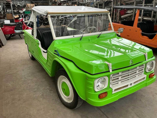 1976 citroën mehari oldtimer - afbeelding 12 van  34