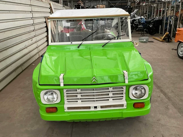1976 citroën mehari oldtimer - afbeelding 23 van  34