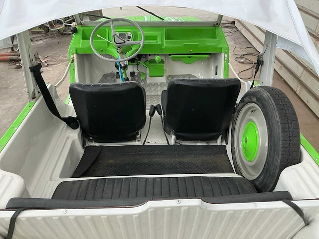 1976 citroën mehari oldtimer - afbeelding 34 van  34