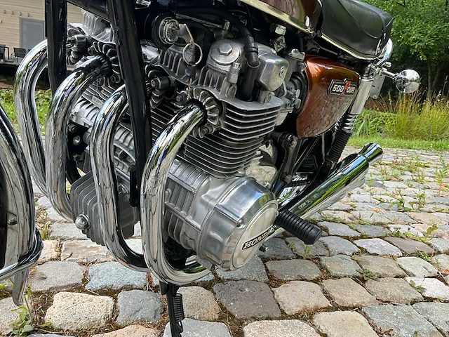 1976 honda cb500 four k2 - afbeelding 3 van  33