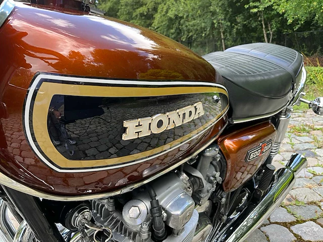 1976 honda cb500 four k2 - afbeelding 4 van  33
