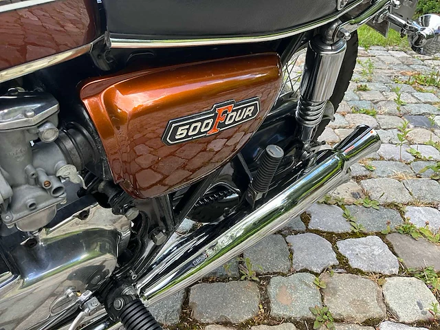 1976 honda cb500 four k2 - afbeelding 5 van  33