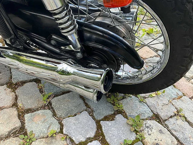1976 honda cb500 four k2 - afbeelding 7 van  33